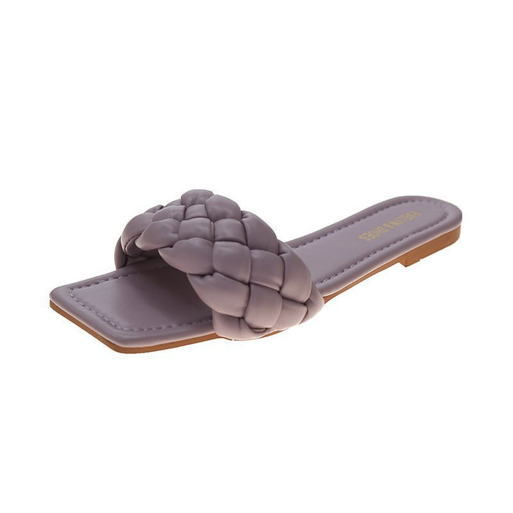 Dame Flettede Sandaler Stilla