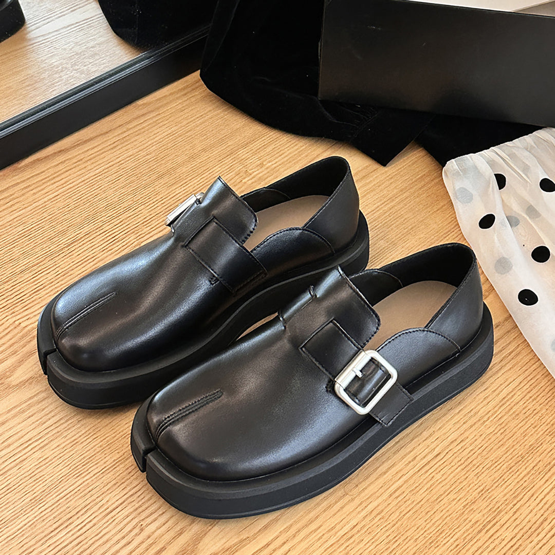 Femme Stilfulde Harness Spænder Slippers Stilla