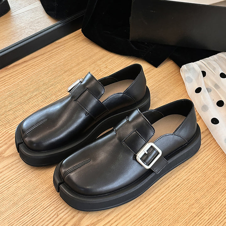 Femme Stilfulde Harness Spænder Slippers Stilla