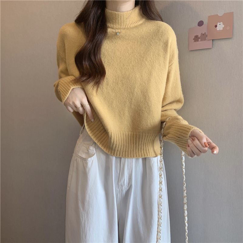 Kvinders stilfulde turtleneck sweater Stilla
