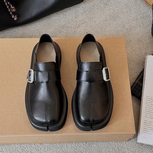 Femme Stilfulde Harness Spænder Slippers Stilla