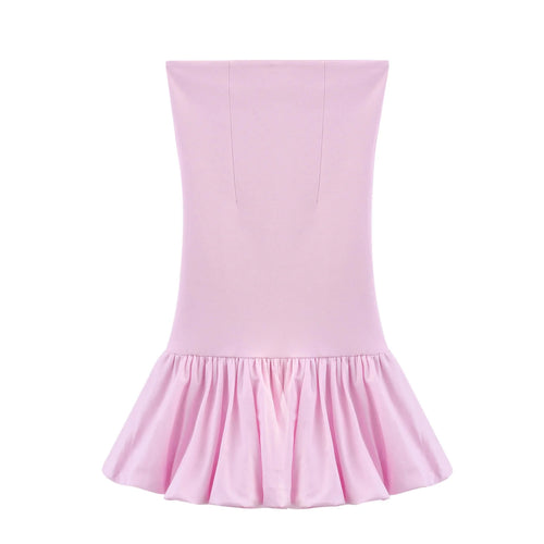 Femme Flared Hem Mini Kjole Stilla