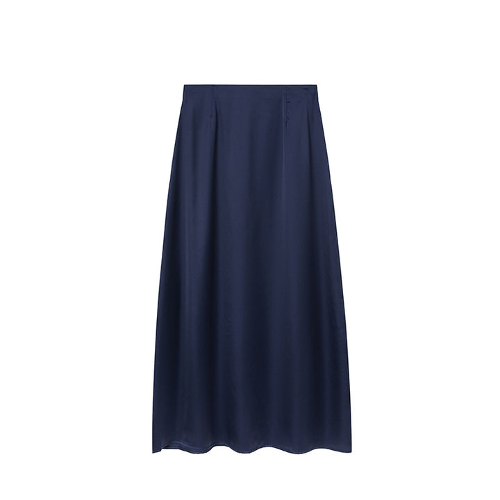 Dame Elegant Midi-Nederdel Stilla