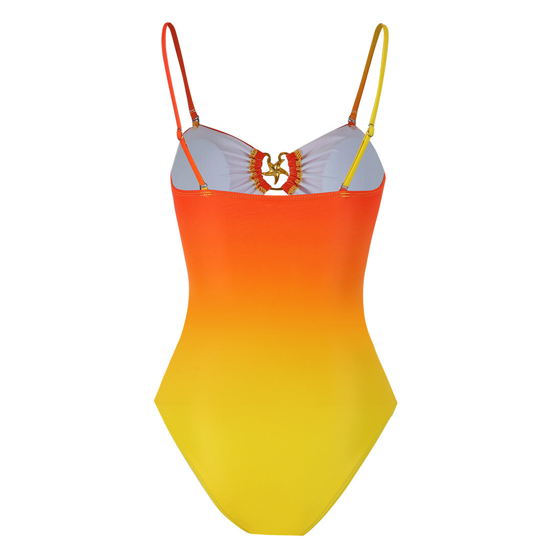 Dame Bikini-sæt med innovativt to-delt design og raffinerede spænde-detaljer Stilla