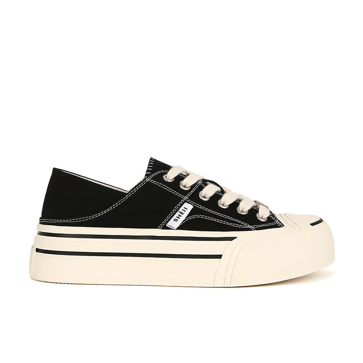 Herrer Fritids Low-Profile Sneakers Stilla