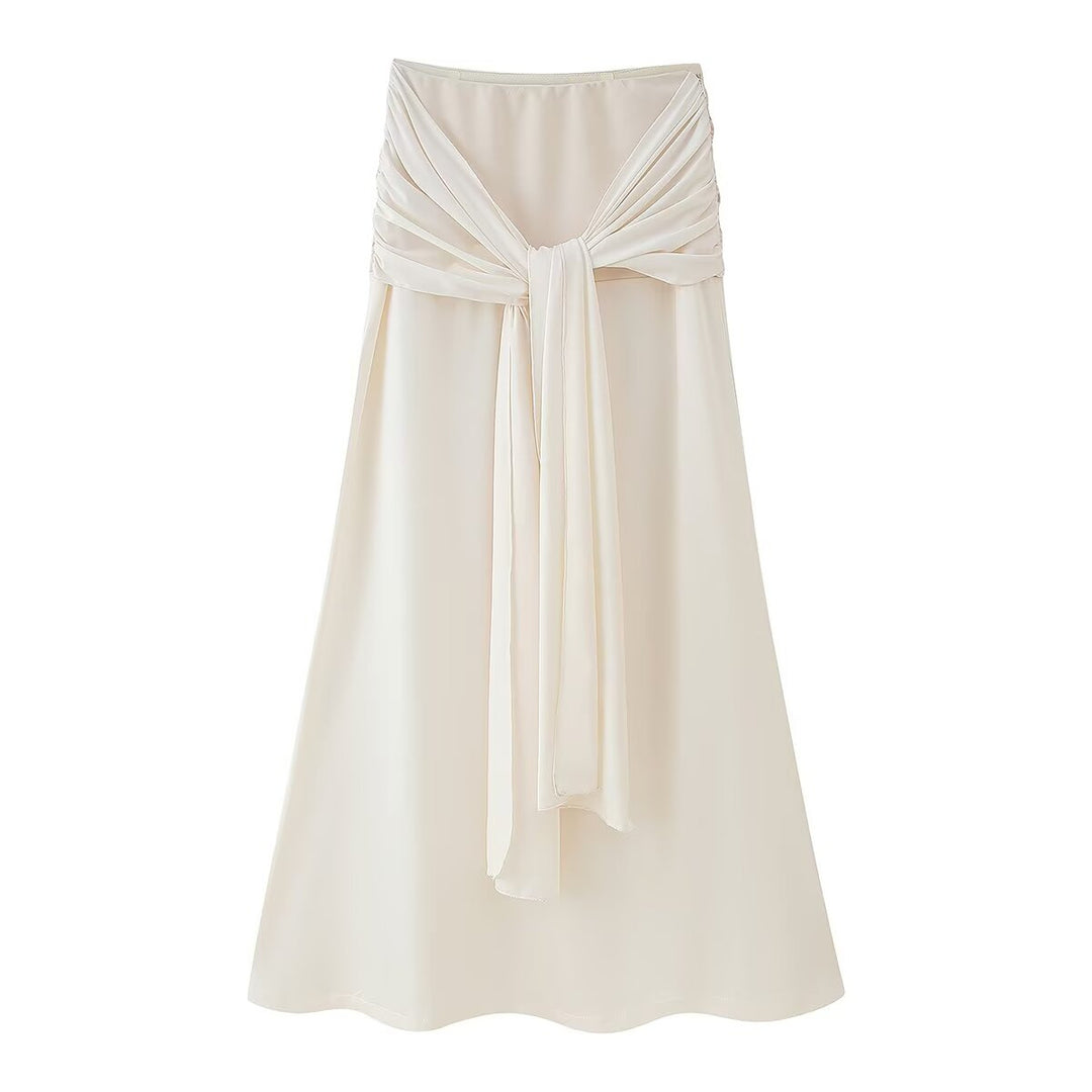 Femme Elegante Rüschenskjorte Stilla