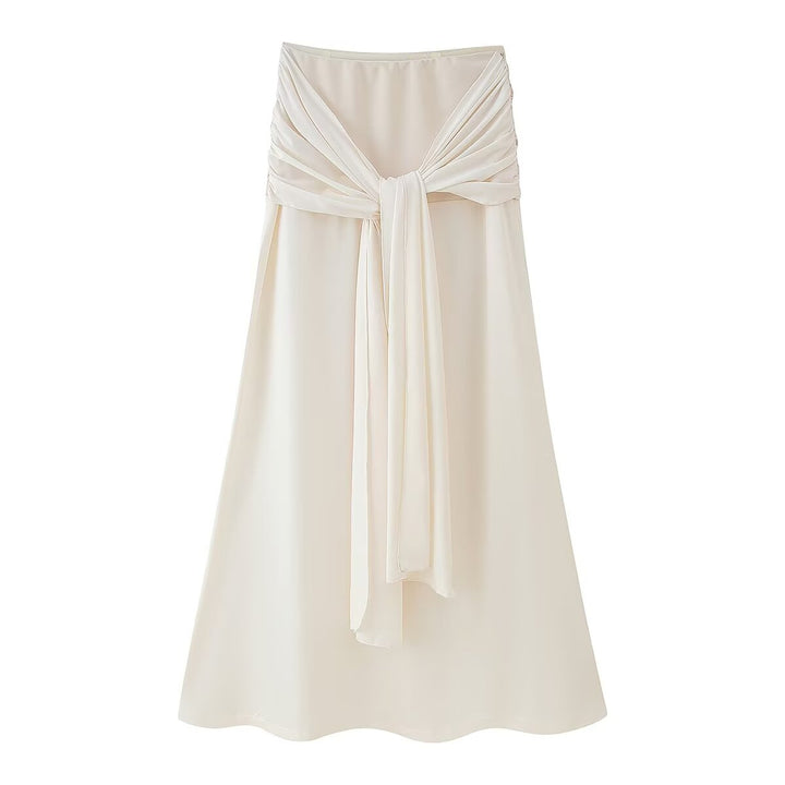 Femme Elegante Rüschenskjorte Stilla