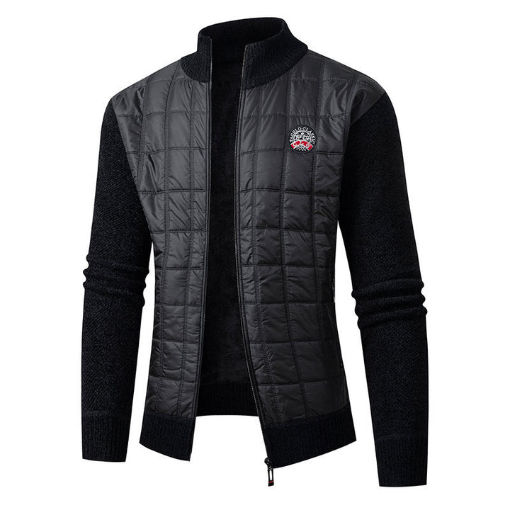 Herrer isoleret Zip-Up Hybridjakke Stilla