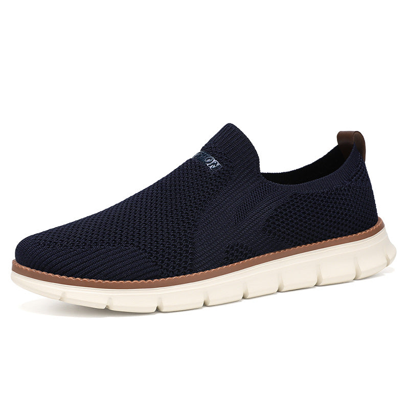 Herrer Slip-On Mesh Sneakers Stilla