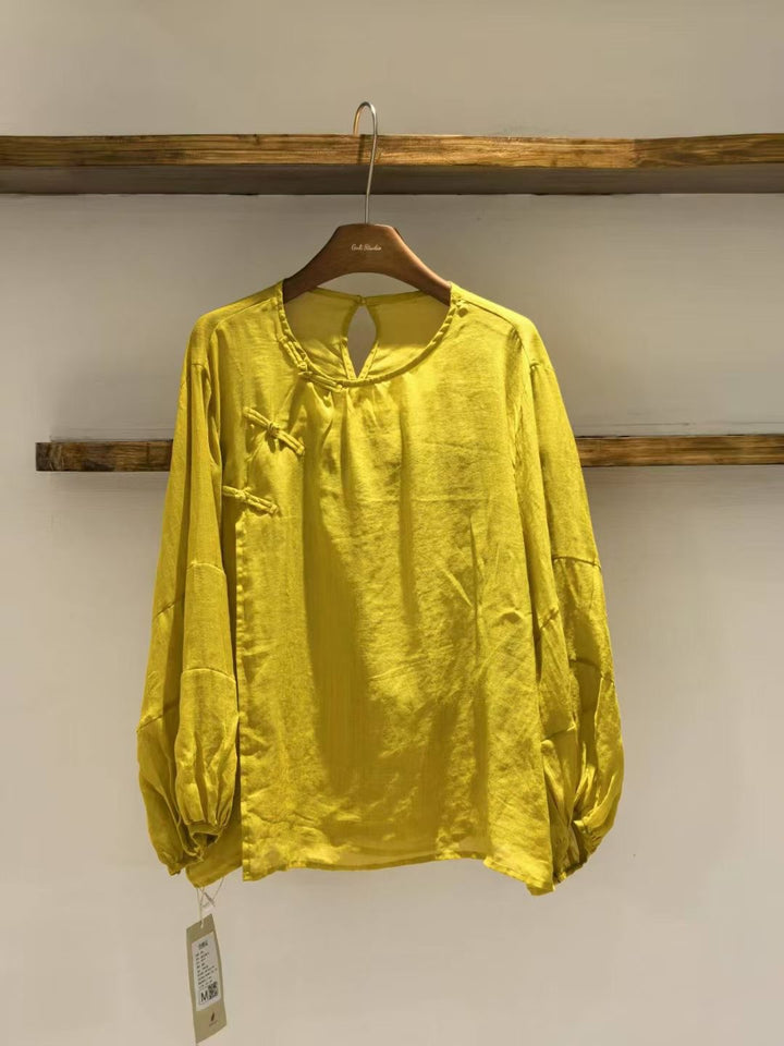 Fru Leichter Struktureret Pullover Bluse Stilla
