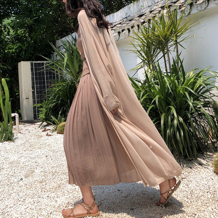 Femme Elegant Lang Duster Cardigan Stilla