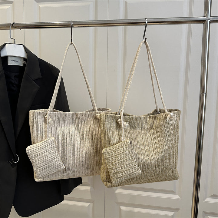 Femme Vævet Tote Bag Stilla