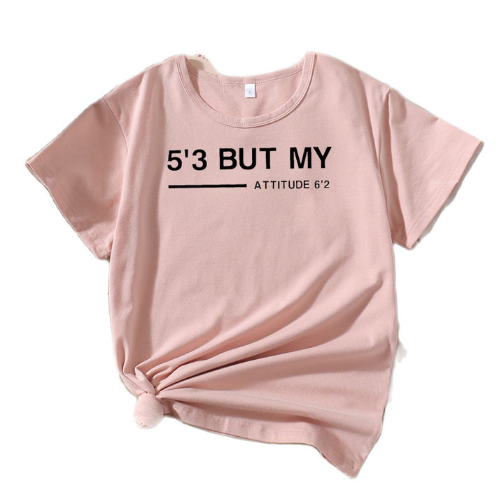 Dame Casual Attitude Grafik T-Shirt Stilla 1751262044