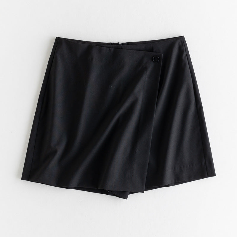 Femme Chic Vikket Mini nederdel Stilla