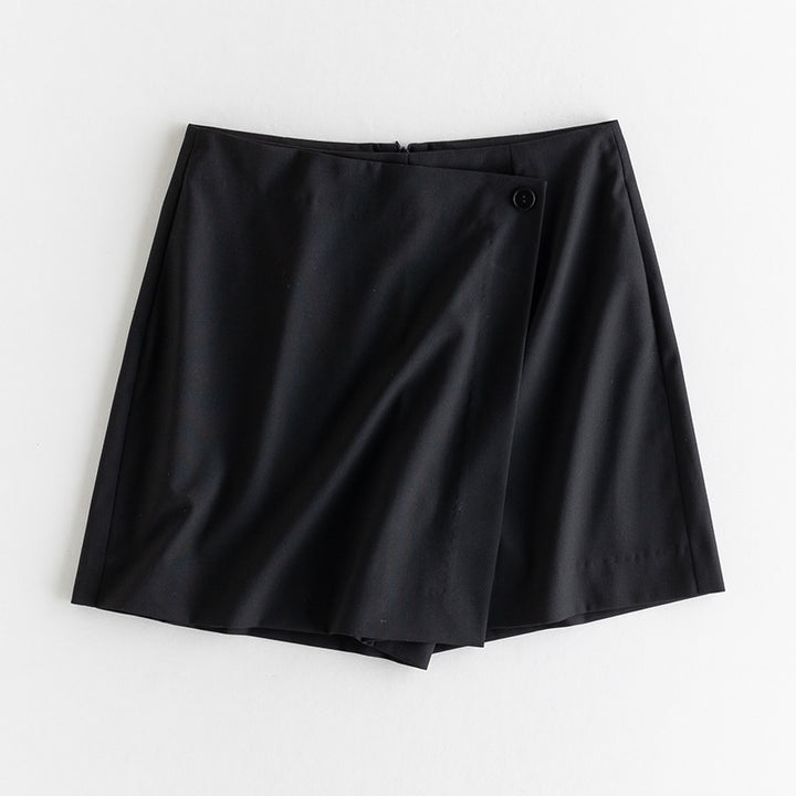 Femme Chic Vikket Mini nederdel Stilla