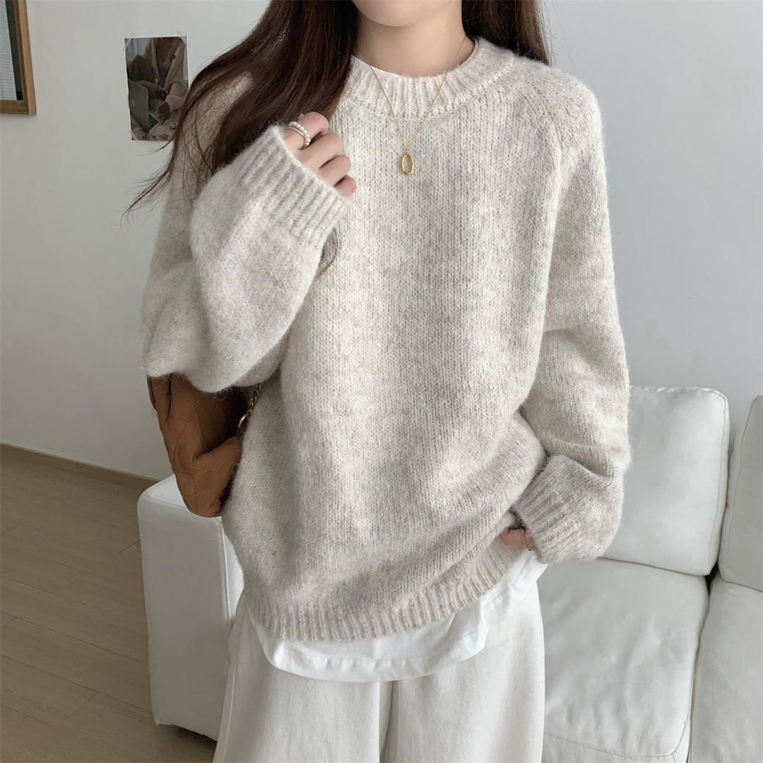 Kvinders Cozy Oversized Sweater Stilla
