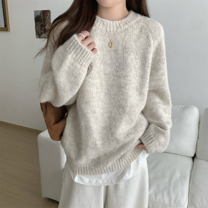 Kvinders Cozy Oversized Sweater Stilla