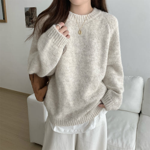 Kvinders Cozy Oversized Sweater Stilla