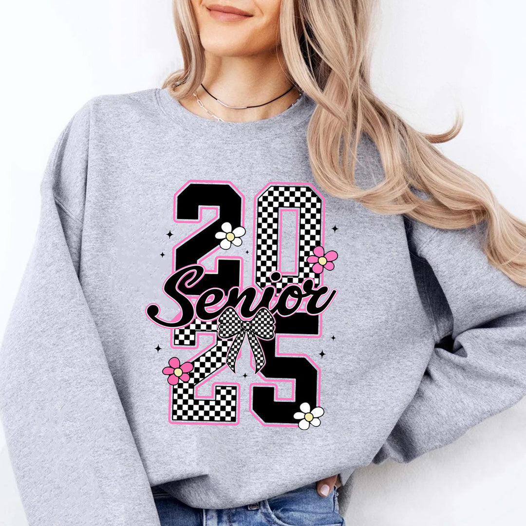 Kvinders sweatshirts med inspirerende dimissionsår design Stilla