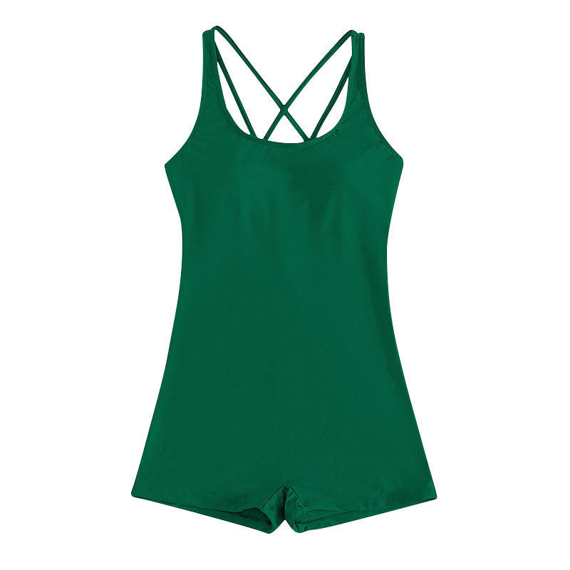 Dame Sporty Badedragt Skovae