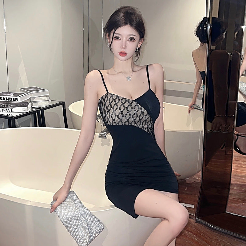 Stilla | Asymmetrisk-Kjole Slankende Asymmetrisk Bodycon Kjole