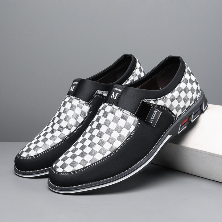 Herre stilfulde slippers skakbræt sneakers Stilla