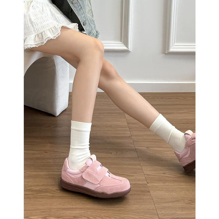 Dame Velcro Mode Sneakers Stilla