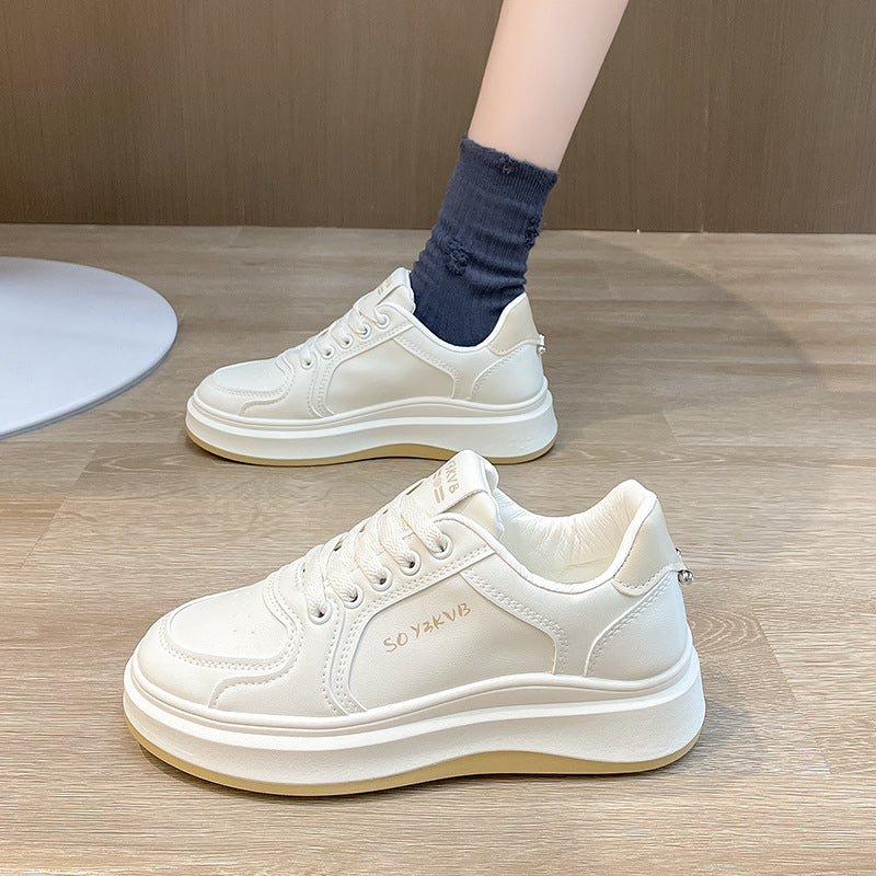 Dame Komfortable Sneakers med støttende sål og åndbart mesh-overflade Stilla