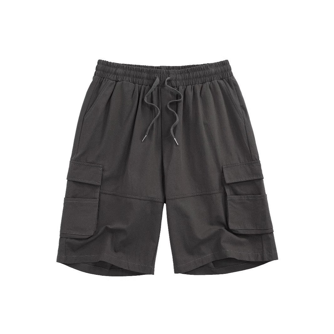 Herrer afslappede Cargo-shorts med praktisk lommelygtdesign Stilla