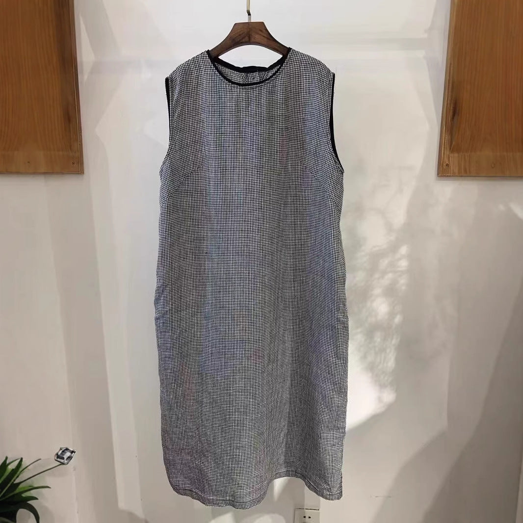 Femme Casual Lin Shift Kjole Stilla