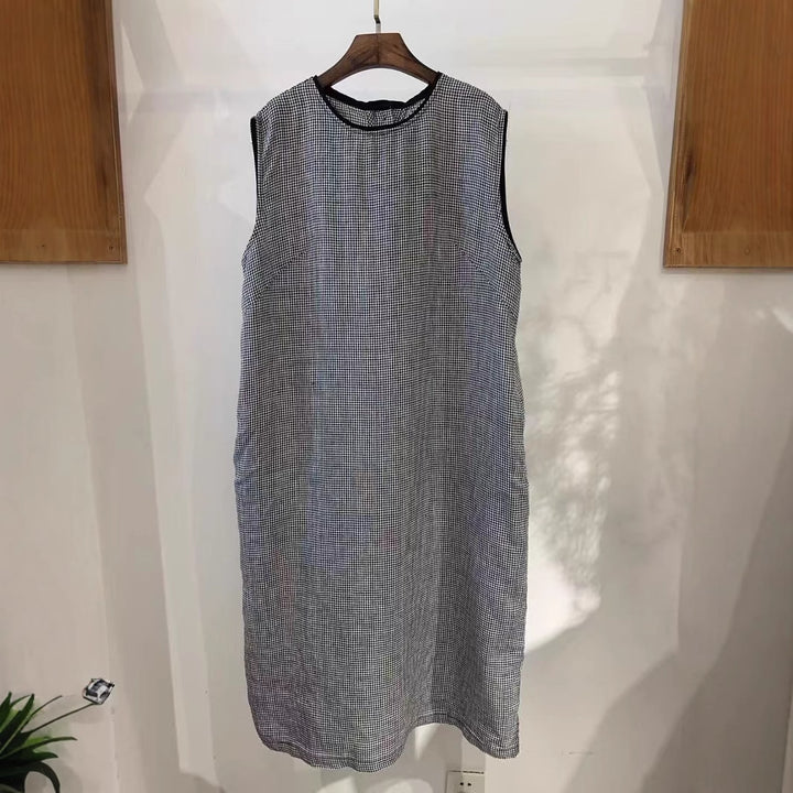 Femme Casual Lin Shift Kjole Stilla