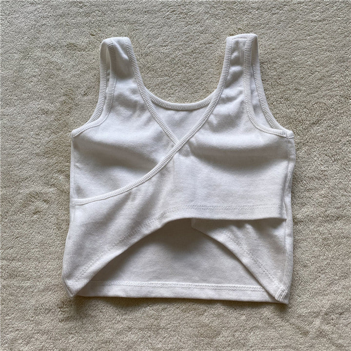 Femme Casual Ribbet Tanktop Stilla