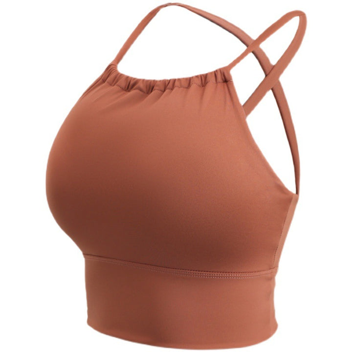 Dame Sporty Crop-top med justerbare stropper Stilla