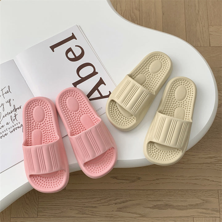 Dame komfortable wellness-sandaler med skridsikker sål og ergonomisk design Stilla