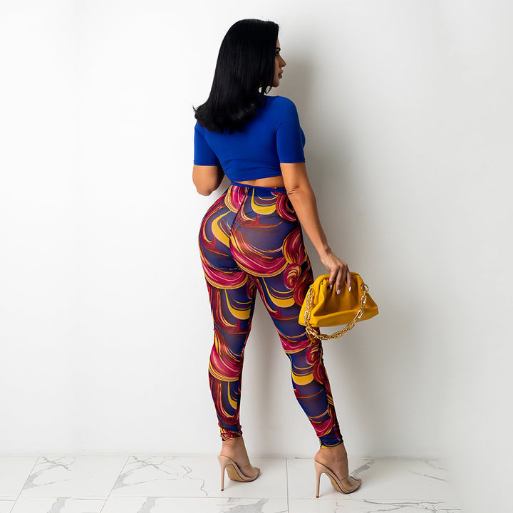 Dame Højt skårne Mode Leggings Stilla