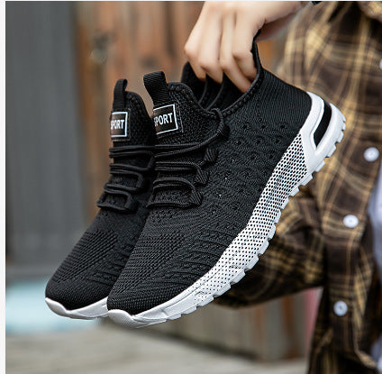 Herrer Let Åndbare Sport Sneakers Stilla