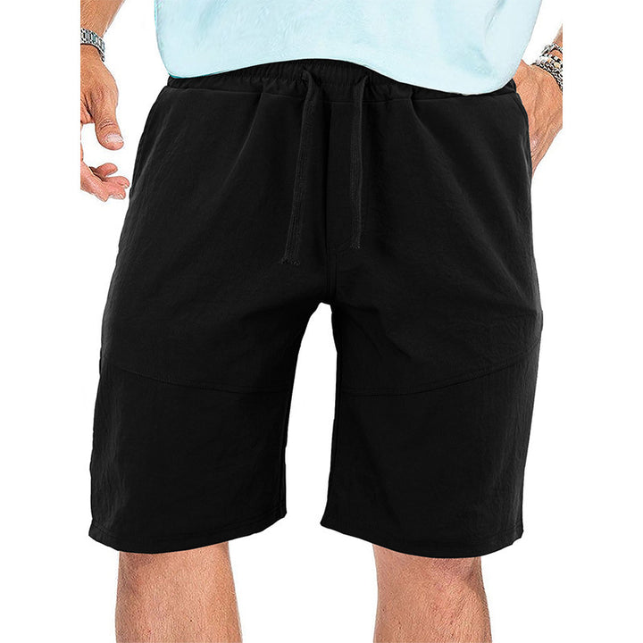 Herrer afslappede sommer shorts med praktisk snøre Stilla