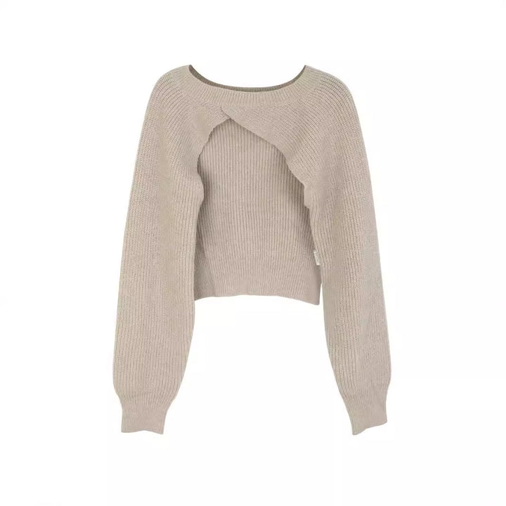 Dame Modisk Strikpullover Stilla