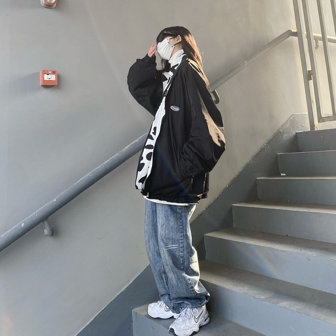 Kvindernes Oversized Funktionelle Jakke Stilla