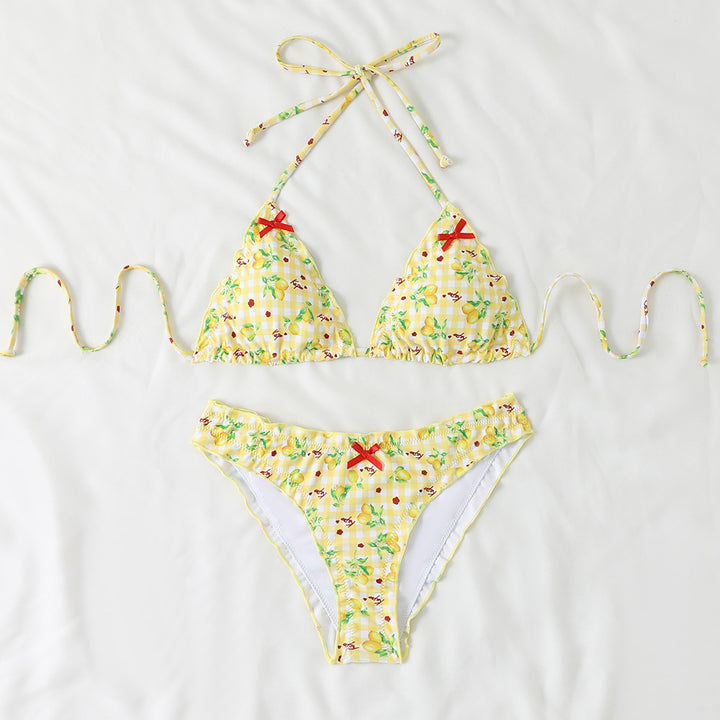 Damer leges Triangel-Bikini Skovae
