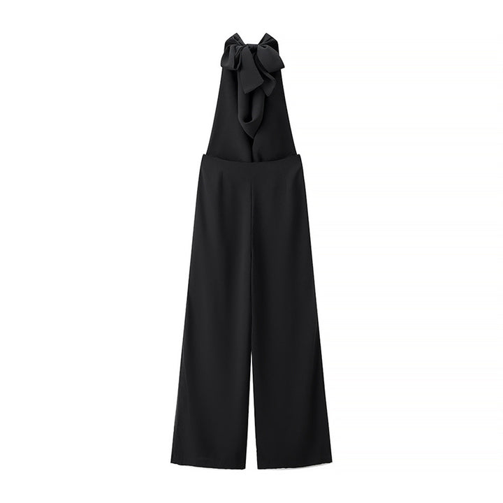Dame Halter Neck Bred Ben Jumpsuit Stilla