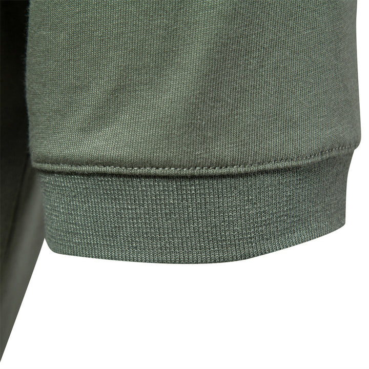 Herre poloshirt med elegant krave og åndbart bomuldsquality Stilla