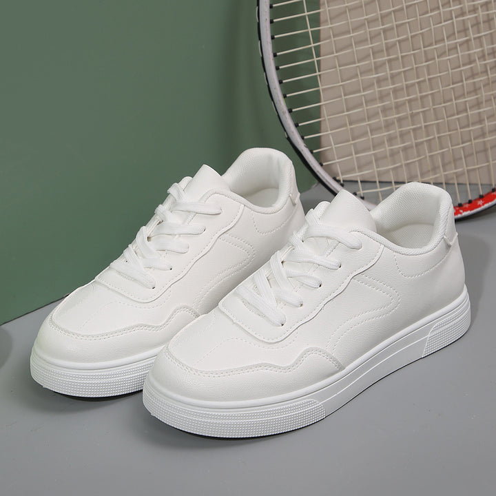 Dame Sporty Sneakers med luftig mesh-overflade og støddæmpende sål Stilla
