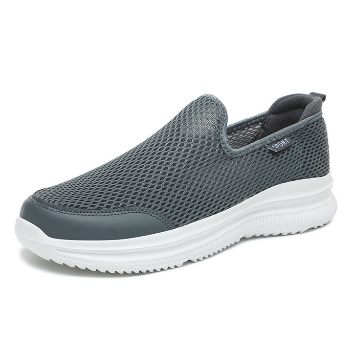 Herre Åndbare Slip-On Mesh Sneakers Stilla