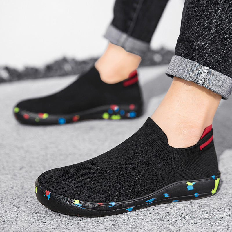 Herren Slip-On Aquatic Sneakers med Dynamic Grip Teknologi Stilla