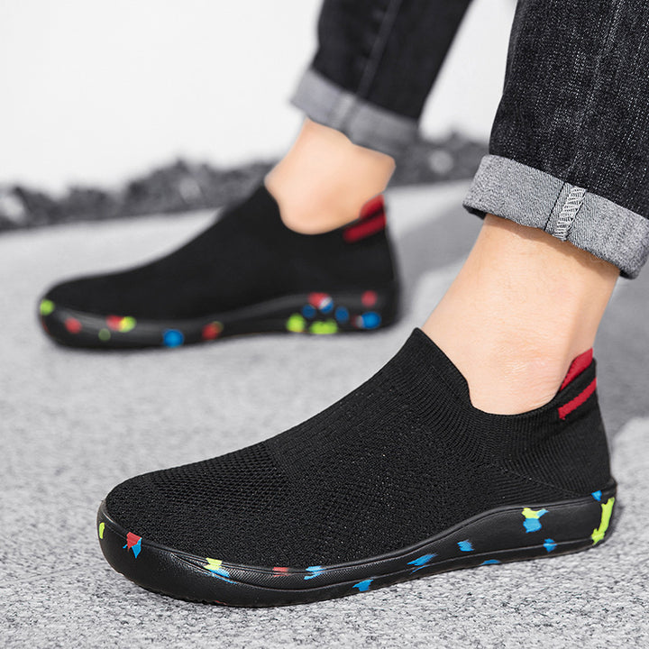 Herren Slip-On Aquatic Sneakers med Dynamic Grip Teknologi Stilla