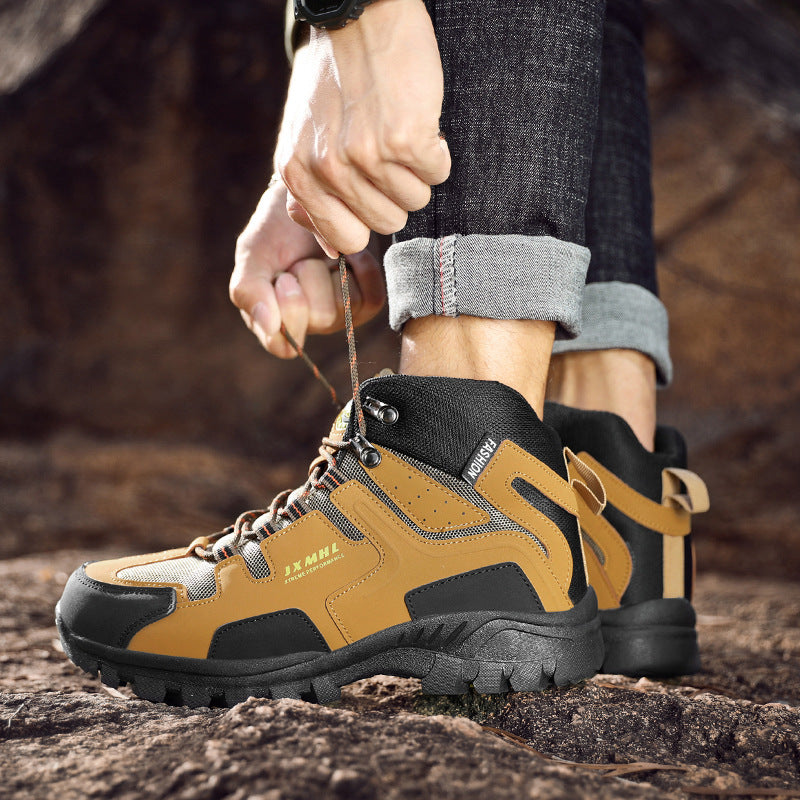 Herrer Støttende High-Top Vandrestøvler Stilla