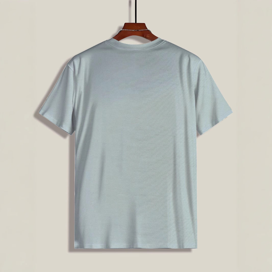 Herrer T-shirt med humoristisk ølmotiv Stilla