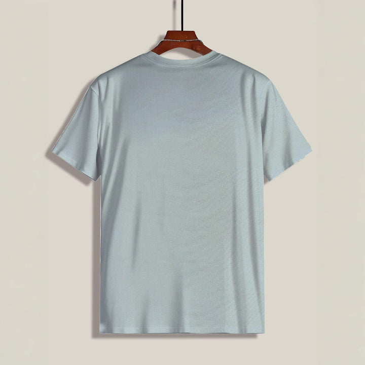 Herrer T-shirt med humoristisk ølmotiv Stilla