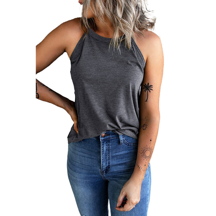 Dame Sporty Tanktop med moderne accenter Stilla